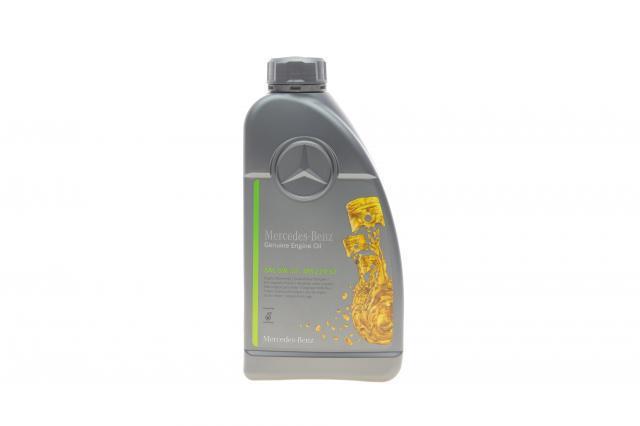 Óleo para motor 000989330911ABDE Mercedes
