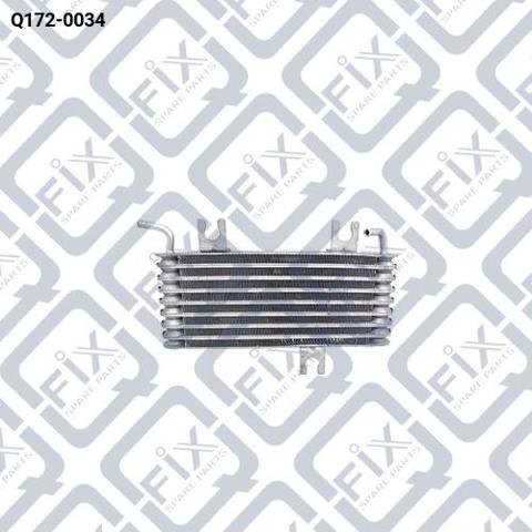 Radiador de esfriamento, Caixa Automática de Mudança Q-fix Q1720034 preço, a partir de 107,50 USD