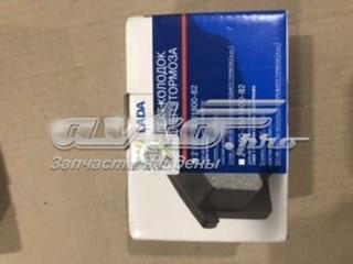 Compre 21080350180082 Lada Sapatas do freio dianteiras de disco