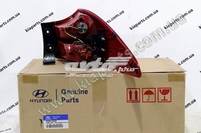 Compre 924022W030 Hyundai/Kia Lanterna traseira direita externa
