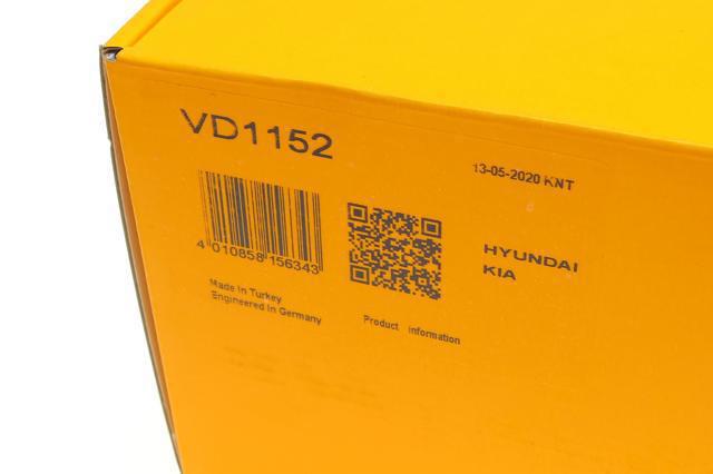 Polia de cambota Continental/Siemens VD1152 preço, a partir de 213,03 USD
