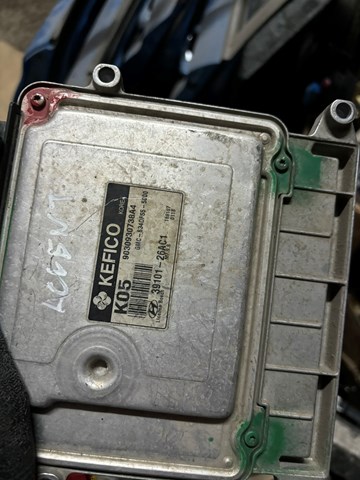 3910126AC1 Hyundai/Kia Módulo de direção (Centralina eletrônica) de motor