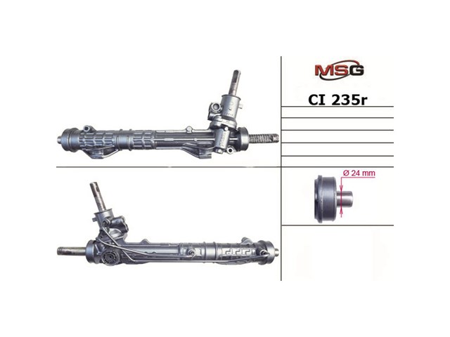 CI235R MSG Rebuilding Cremalheira da direção