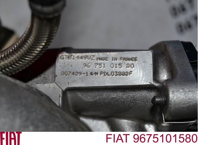 Turbina Fiat/Alfa/Lancia 9675101580 preço, a partir de 388,19 USD