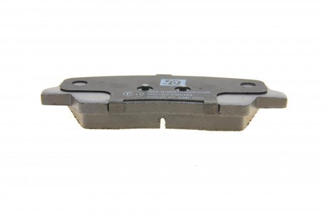 Compre 209167 Solgy Sapatas do freio traseiras de disco