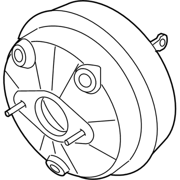 Reforçador dos freios a vácuo para Jeep Wrangler  JL