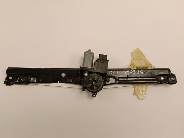 Compre 9840159380 Peugeot/Citroen Mecanismo de acionamento de vidro da porta dianteira direita