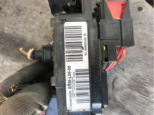 Compre 9658539680 Peugeot/Citroen Unidade de dispositivos de segurança