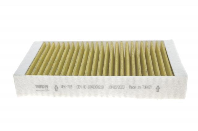 Filtro de salão Wunder WPK718