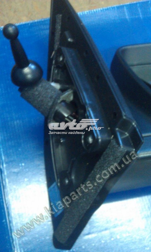 876201E030 Hyundai/Kia Espelho de retrovisão direito
