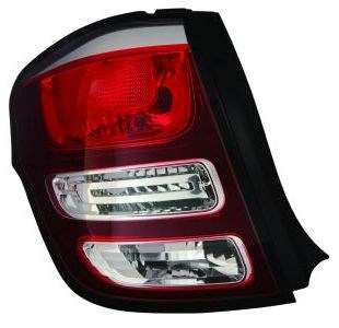 Compre 9800916080 Peugeot/Citroen Lanterna traseira direita