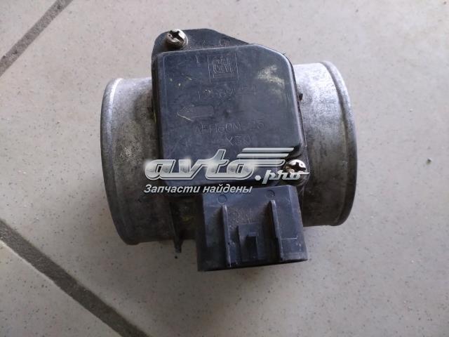 Sensor de fluxo (consumo) de ar, medidor de consumo M.A.F. - (Mass Airflow) 12569224 General Motors