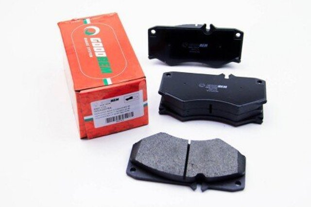 Sapatas do freio dianteiras de disco Goodrem RM1173 preço, a partir de 23,56 USD
