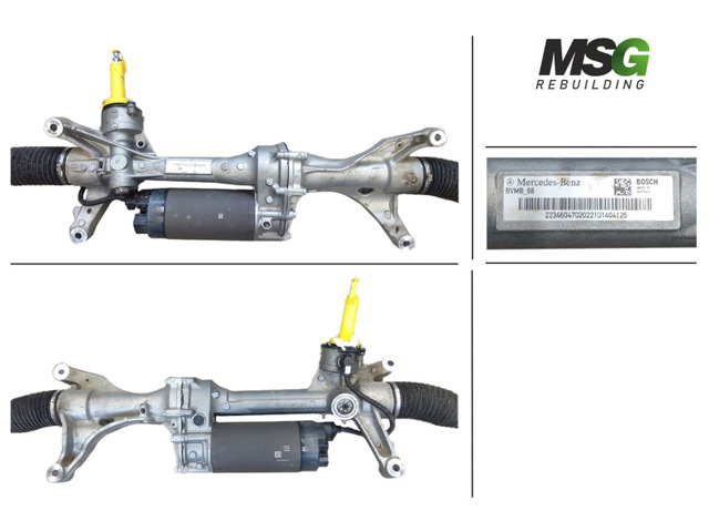 Cremalheira da direção para Mercedes S  W223