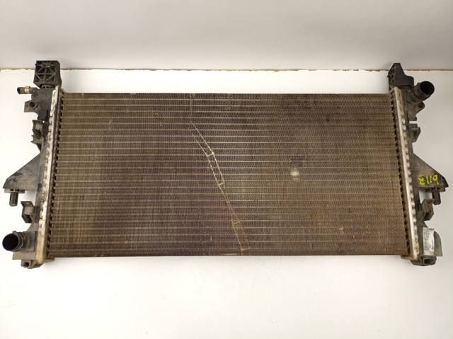 1340359080 Fiat/Alfa/Lancia Radiador de esfriamento de motor