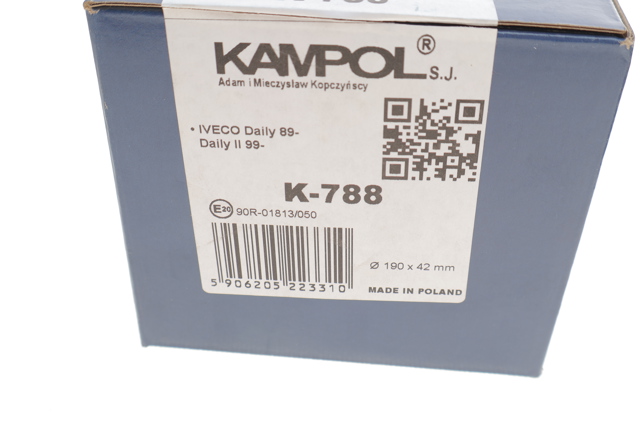 Compre K788 Kampol Sapatas do freio traseiras de tambor