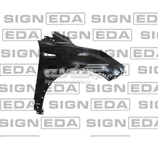 Compre PFD10205AR Signeda Pára-lama dianteiro direito