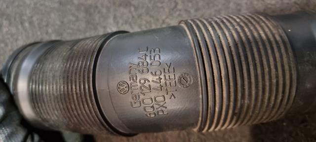 Cano derivado de ar do medidor de consumo do ar para Seat Ibiza III 6L1