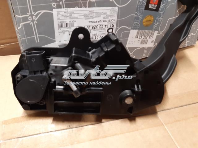 7423328371 Renault (RVI) Pedal de gás (de acelerador)