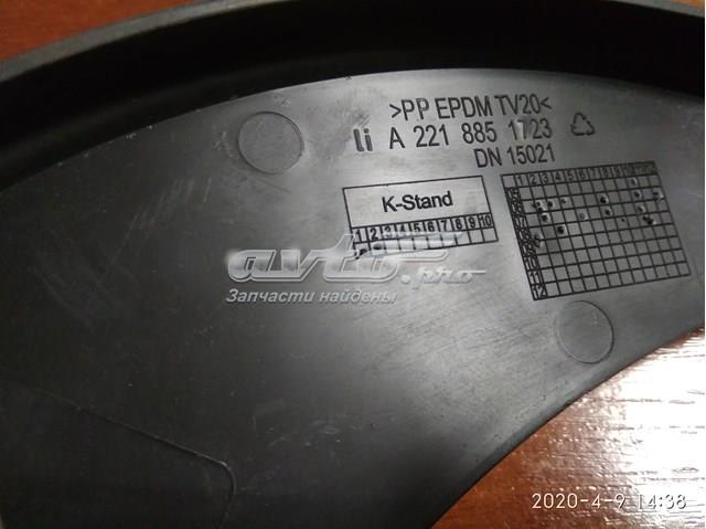 Compre A2218851723 Mercedes Consola externa esquerda do pára-choque dianteiro