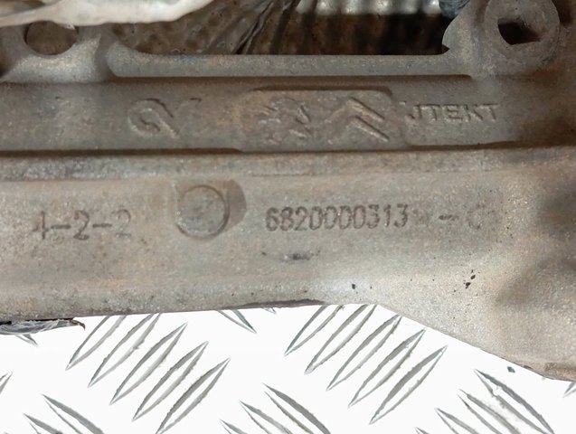 Compre 1646346980 Peugeot/Citroen Cremalheira da direção