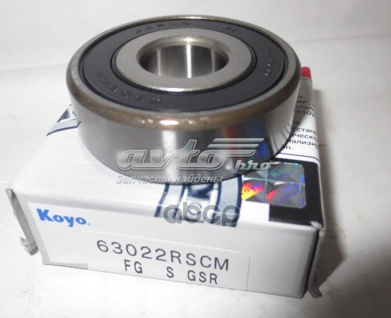 Rolamento do gerador 63022RSCM Koyo