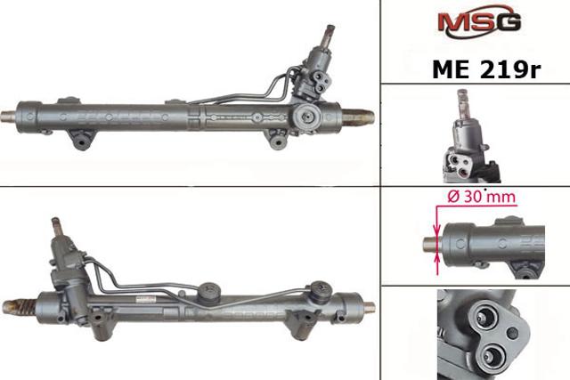 Cremalheira da direção MSG Rebuilding ME219R preço, a partir de 391,97 USD