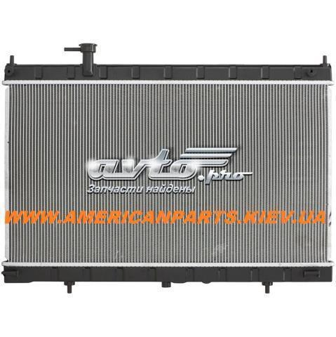Radiador de esfriamento de motor TYC 13431