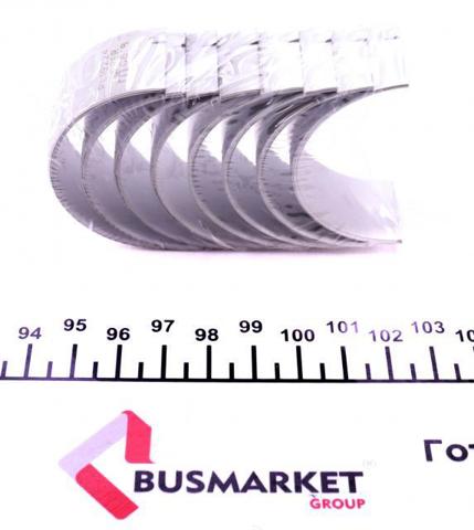 Folhas inseridas de cambota de biela, kit, padrão (STD) 011PS19225000 Mahle Original