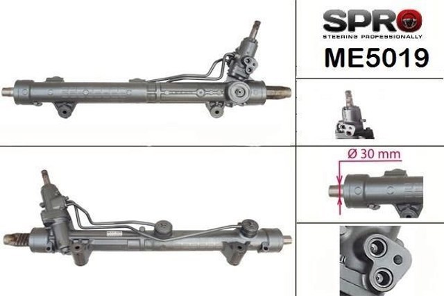 Cremalheira da direção ME219R MSG Rebuilding