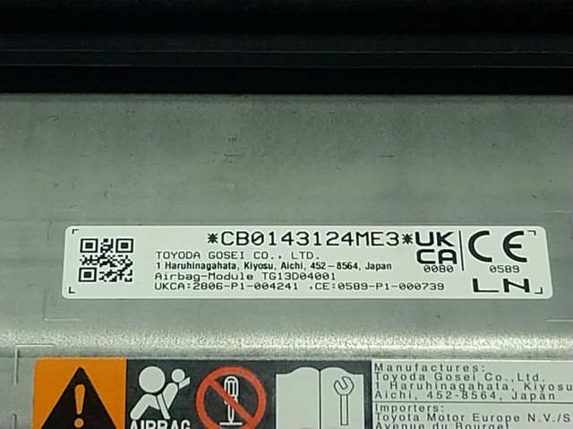  Toyota TG13D04001