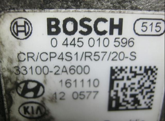 Bomba de combustível de pressão alta Bosch 0445010596 preço, a partir de 223,85 USD