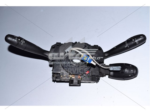 Comutador instalado na coluna da direção, montado Peugeot/Citroen 98062239XT