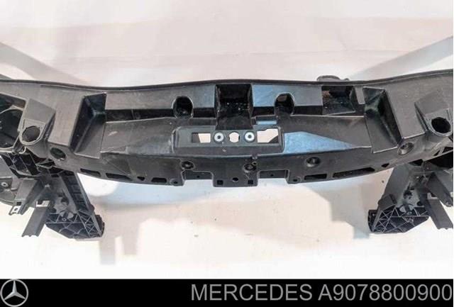 Suporte do radiador montado (painel de montagem de fixação das luzes) 9078800900 Mercedes
