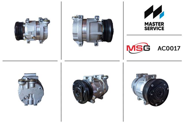 AC0017 MSG Compressor de aparelho de ar condicionado