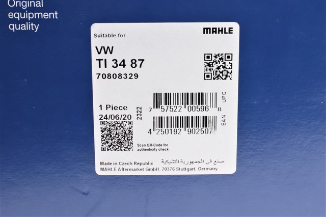 Caixa do termostato Mahle Original TI3487 preço, a partir de 41,33 USD