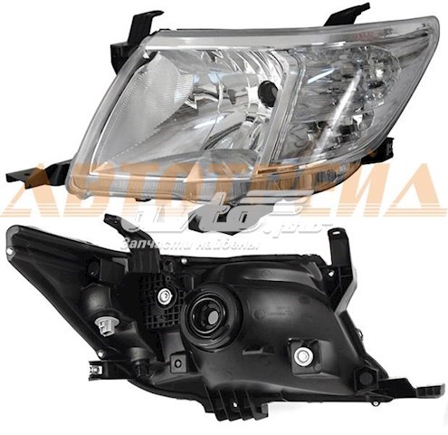 Luz esquerda Toyota 811700K400 preço, a partir de 225,33 USD