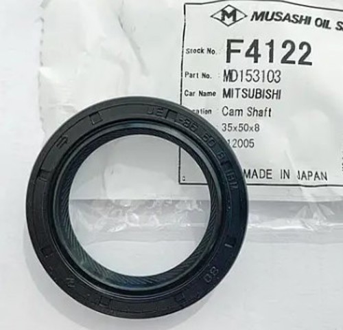 F4122 Musashi Vedação da árvore distribuidora de motor
