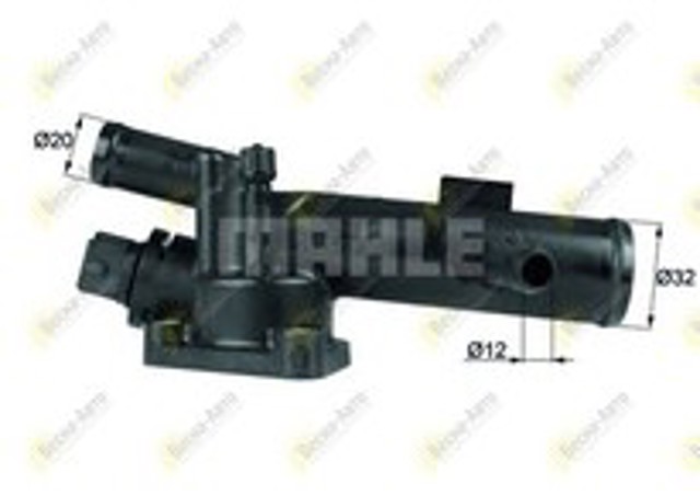 Compre TI3989 Mahle Original Caixa do termostato