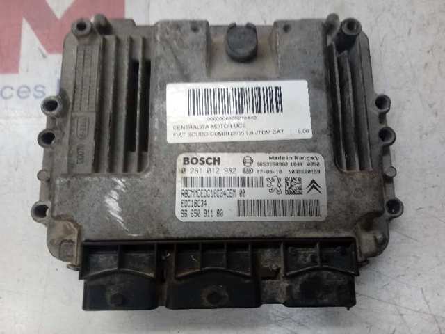 281012982 Fiat/Alfa/Lancia Módulo de direção (Centralina eletrônica) de motor