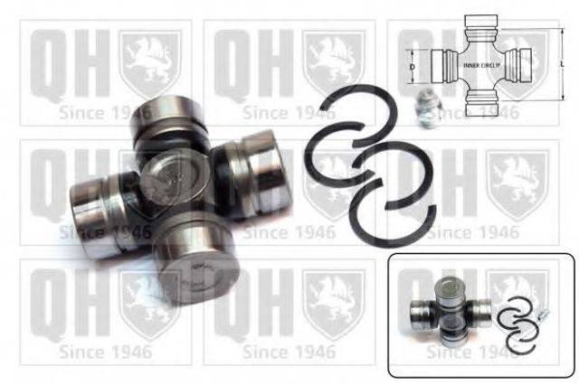 Compre GUMZ10 GMB Cruzeta da junta universal traseira