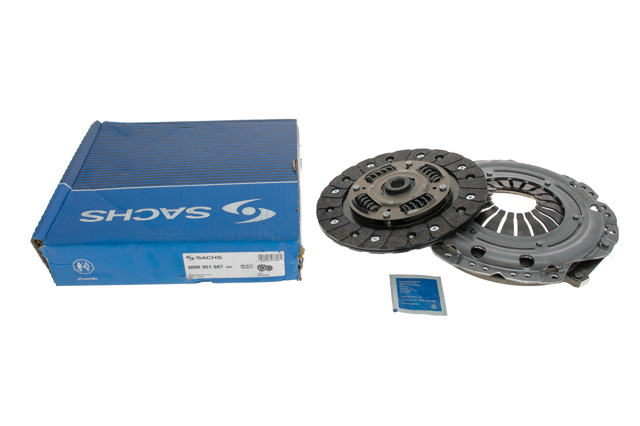 Kit de embraiagem (3 peças) Sachs 3000951687 preço, a partir de 105,42 USD
