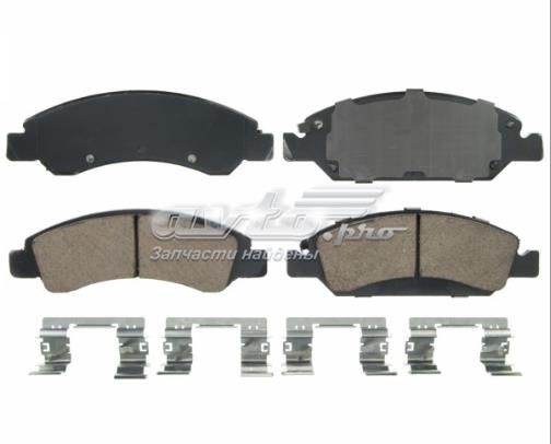 Compre ZD1363 Wagner Sapatas do freio dianteiras de disco