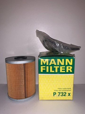 Filtro de combustível Mann-Filter P732X