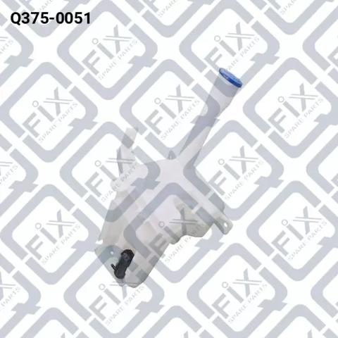 Q3750051 Q-fix Tanque de fluido para lavador de vidro