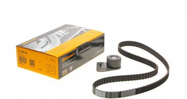 Correia do mecanismo de distribuição de gás, kit Continental/Siemens CT687K1