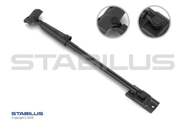 Amortecedor de tampa de porta-malas (de 3ª/5ª porta traseira) Stabilus 580067 preço, a partir de 92,70 USD