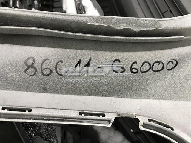 Pára-choque traseiro 86611G6000 Hyundai/Kia