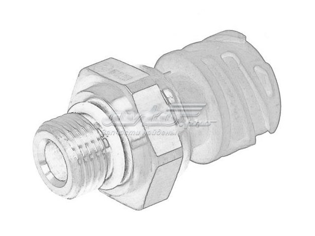 7421634017 Renault (RVI) Sensor de pressão dos gases de escape