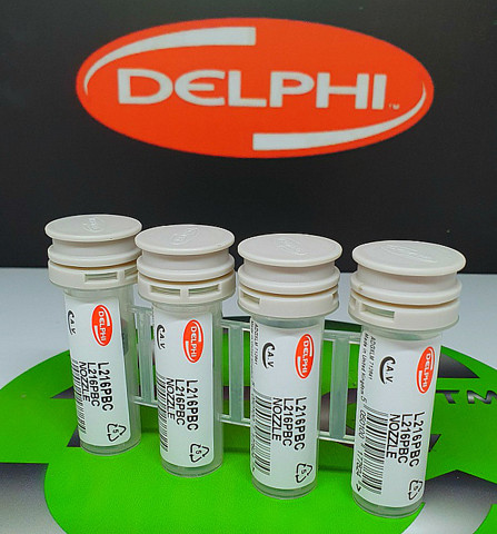 Pulverizador de diesel do injetor Delphi L216PBC